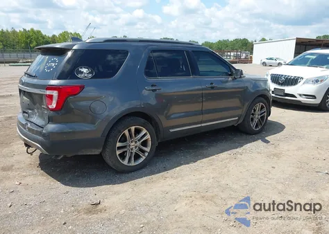 2016 Ford Explorer Xlt из США, поврежденный, VIN 1FM5K7D8XGGC38797